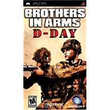 PSP: BROTHERS IN ARMS D DAY (COMPLETE)